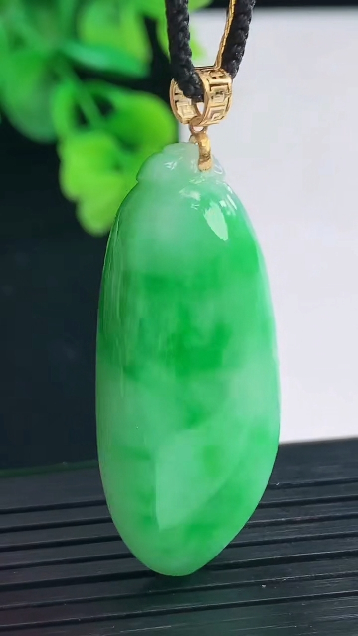 天然A货翡翠福瓜吊坠尺寸41.7-17.2-9.2重量:13.92g
4月8日
