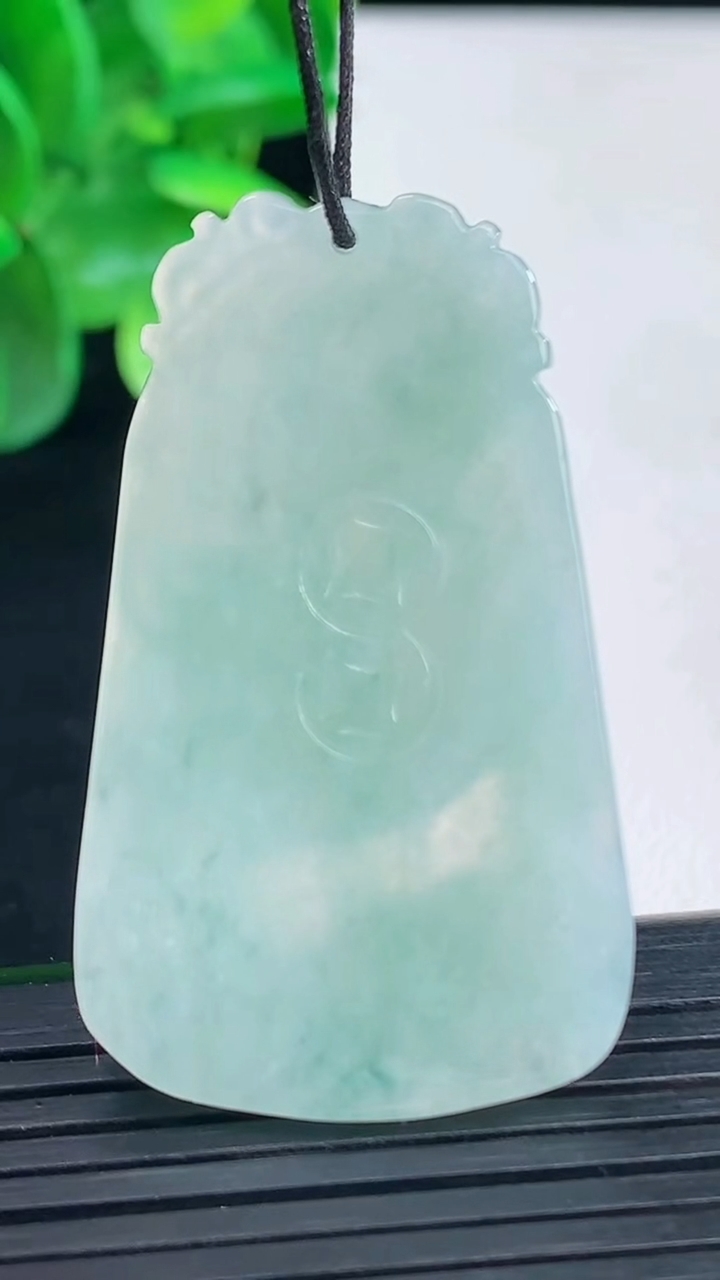 天然A货翡翠飘花生肖马吊坠尺寸45-26.8-5.4重量:13.25g
4月9日