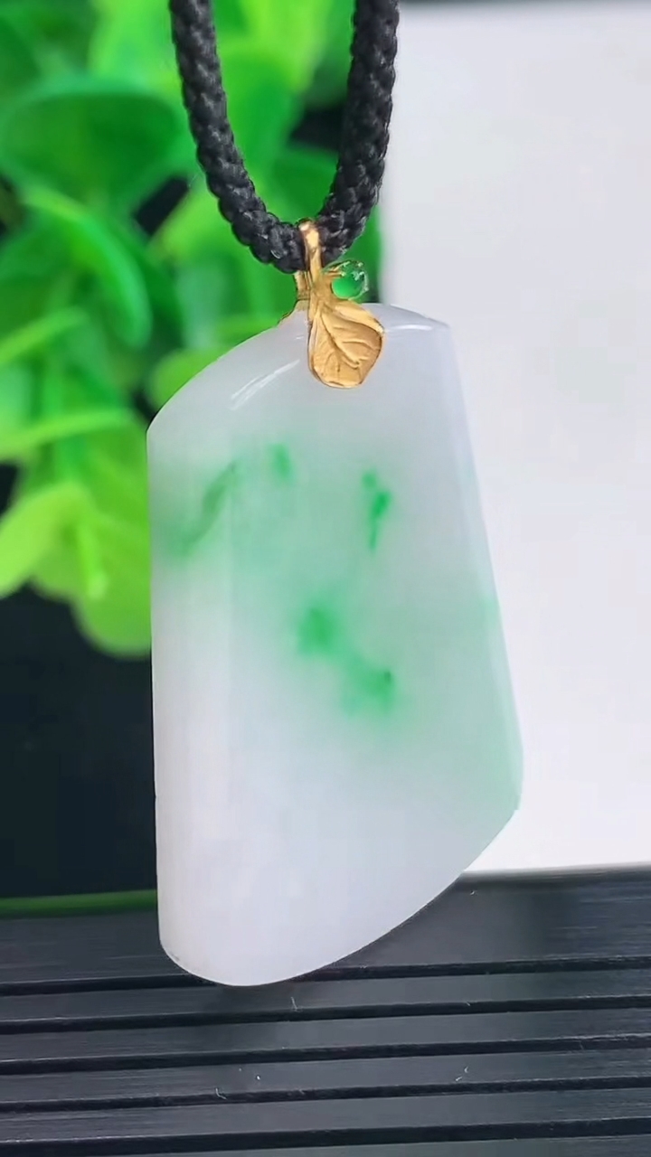 天然A货翡翠无事牌吊坠尺寸35-23-3.7重量:8.51g
4月10日