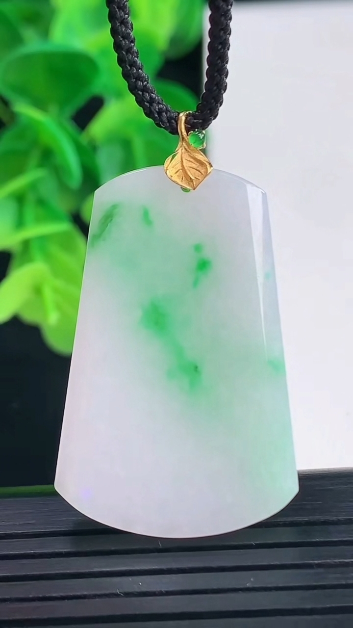 天然A货翡翠无事牌吊坠尺寸35-23-3.7重量:8.51g
4月10日