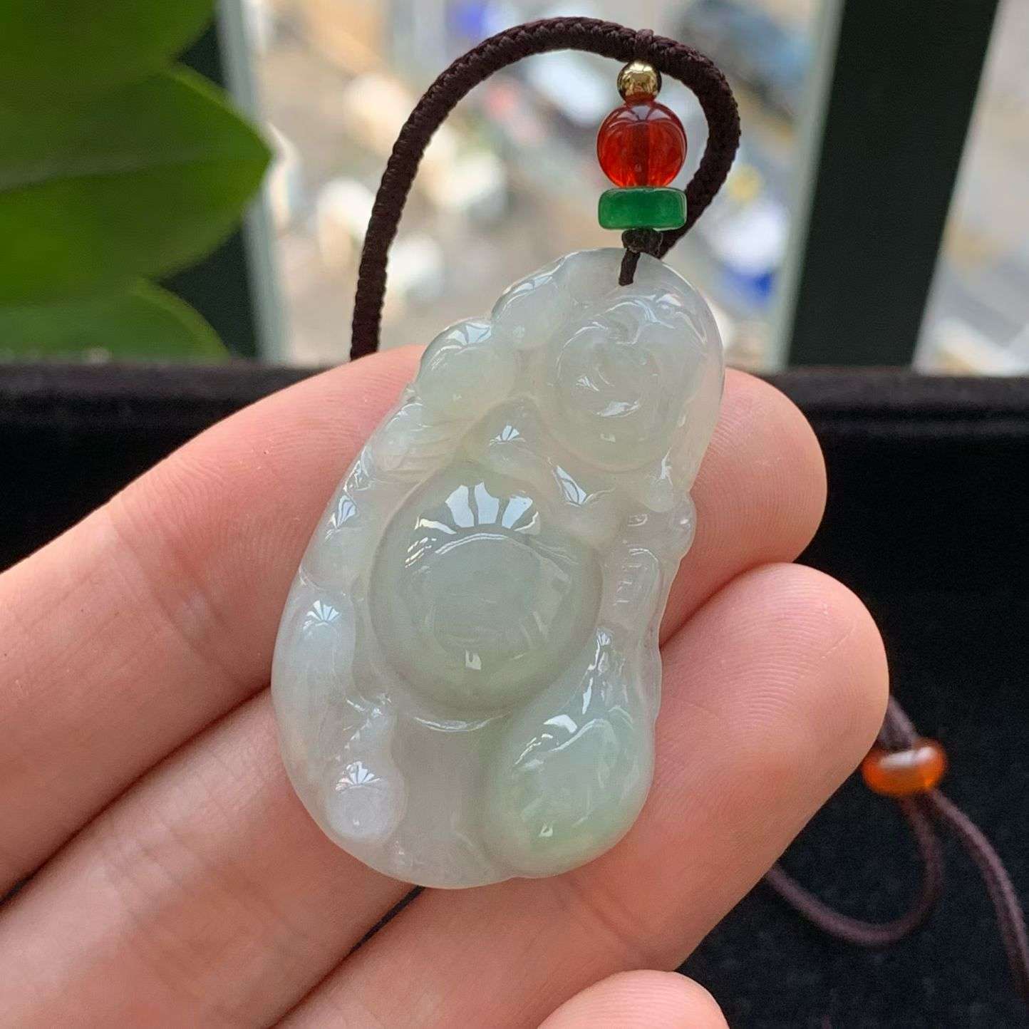 A货天然翡翠冰糯种站佛公吊坠重量11.13
4月10日