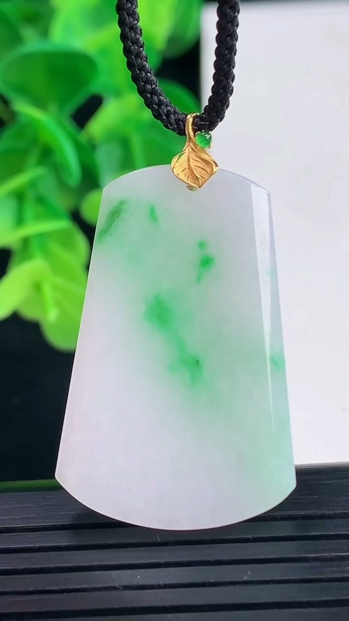 天然A货翡翠无事牌吊坠尺寸35-23-3.7重量:8.51g
4月10日