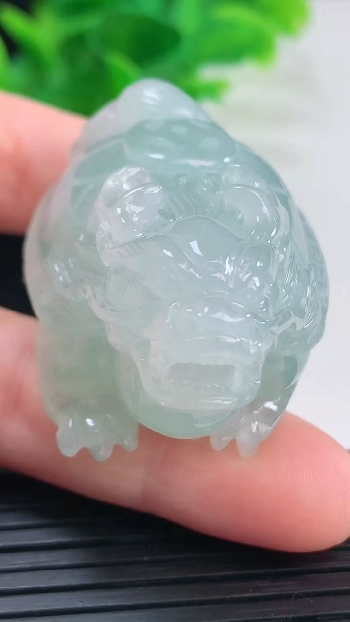 天然A货翡翠龙龟吊坠尺寸48.3-28.4-25.3重量:52.46g
4月11日