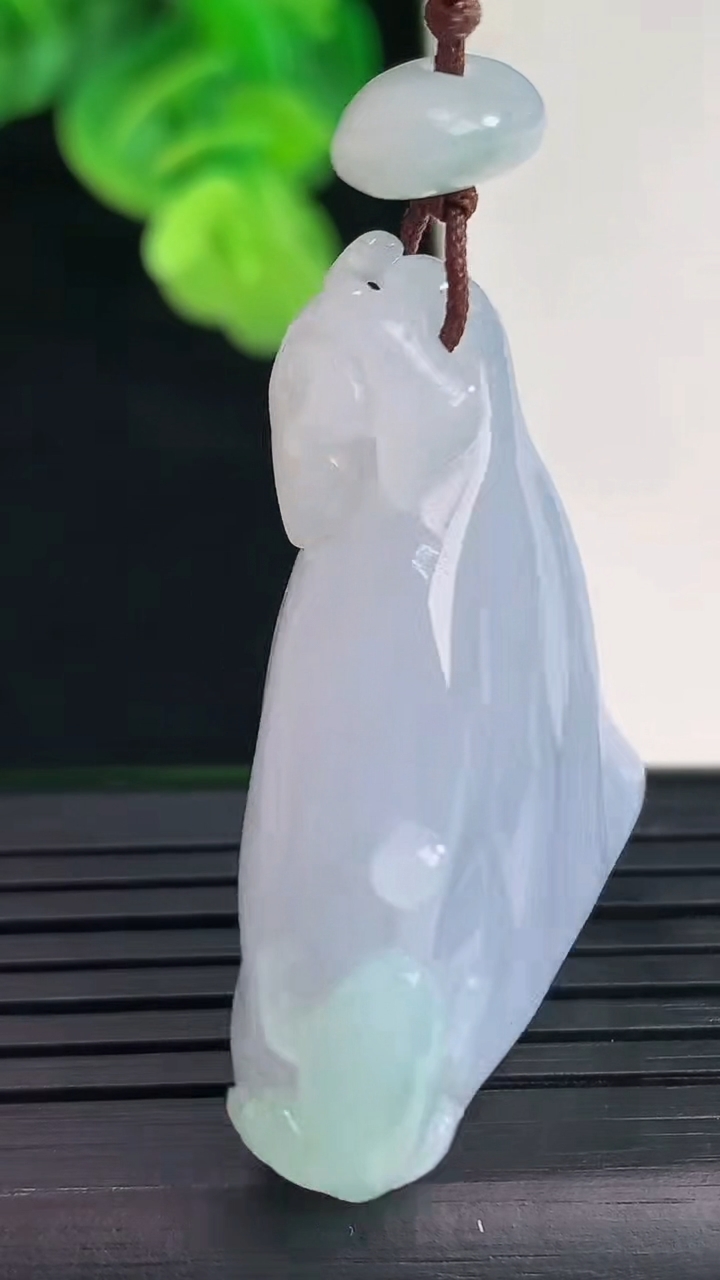 天然A货翡翠春带彩紫罗兰莲蓬吊坠尺寸40.1-30.5-12.3重量:21.05g
4月11日