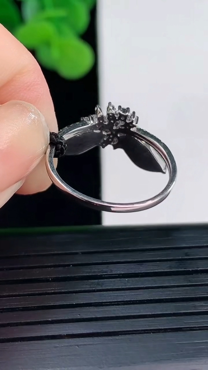 天然A货翡翠随形戒指尺寸17.7-9.7-3.9-3.8重量:2.53g2026年4月12日
工厂直销收藏佳品,种好水足，色泽均匀，有种有色，上手高大气！