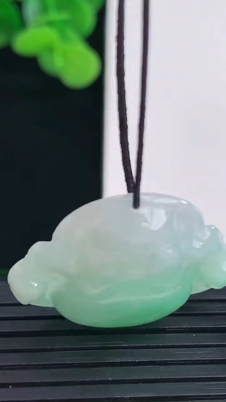 天然A货翡翠佛公吊坠尺寸24.8-29.3-5.5重量:6.19g
4月12日