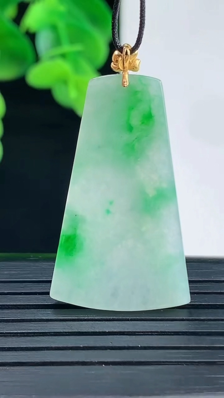 天然A货翡翠无事牌吊坠尺寸37.4-20-2重量:4.35g
4月12日