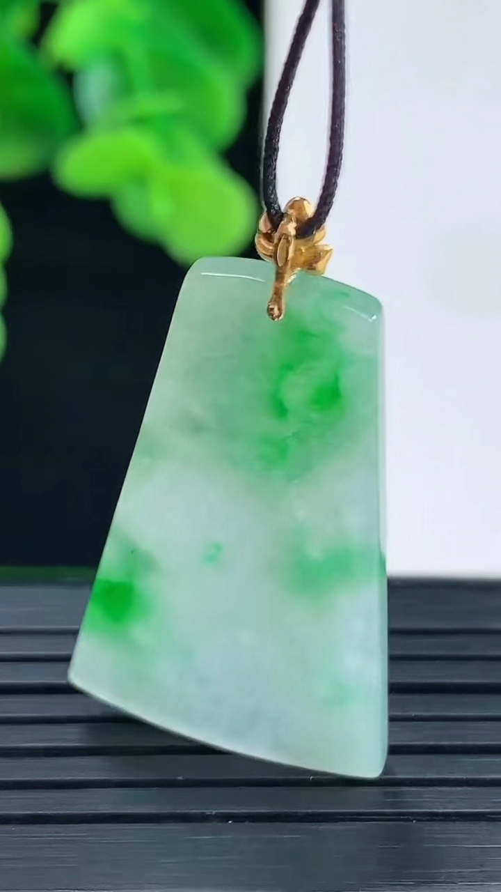 天然A货翡翠无事牌吊坠尺寸37.4-20-2重量:4.35g
4月12日