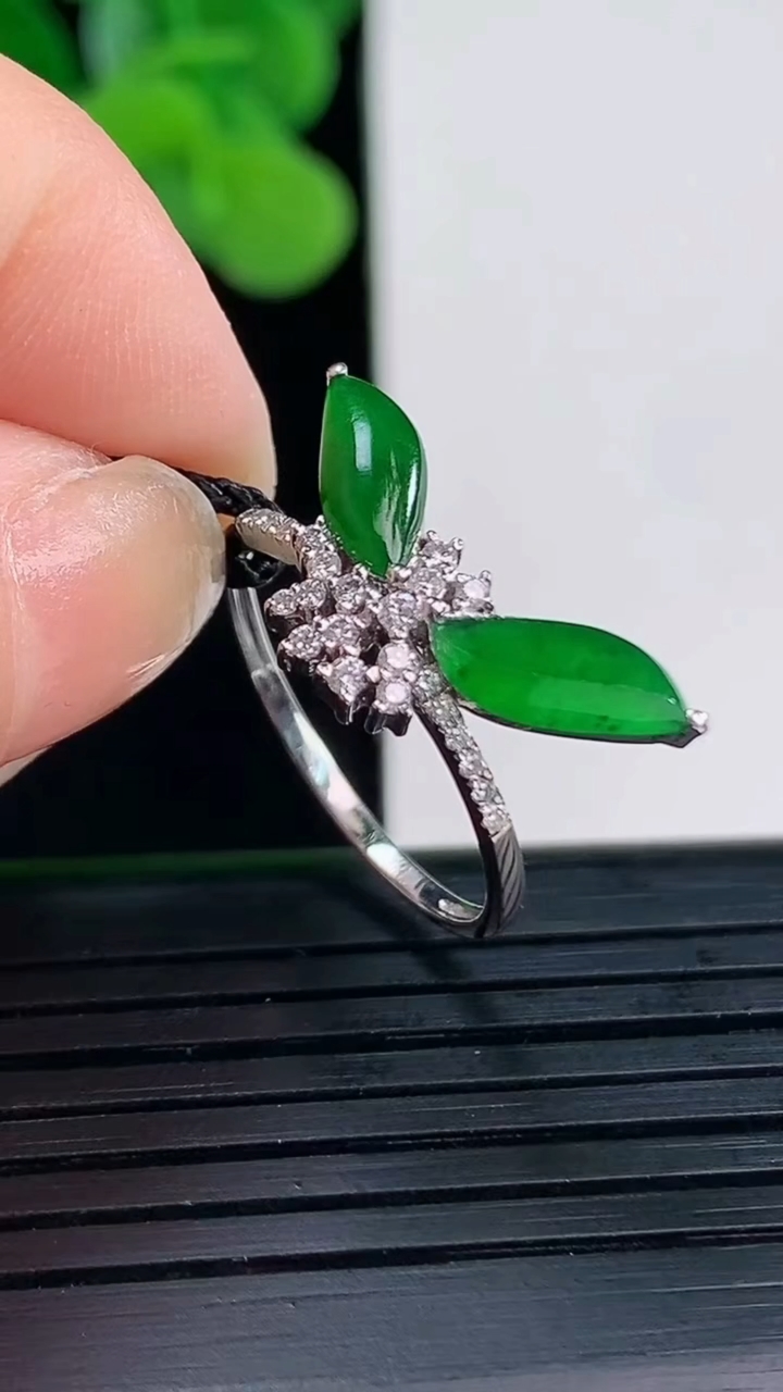 天然A货翡翠随形戒指尺寸17.7-9.7-3.9-3.8重量:2.53g2026年4月12日
工厂直