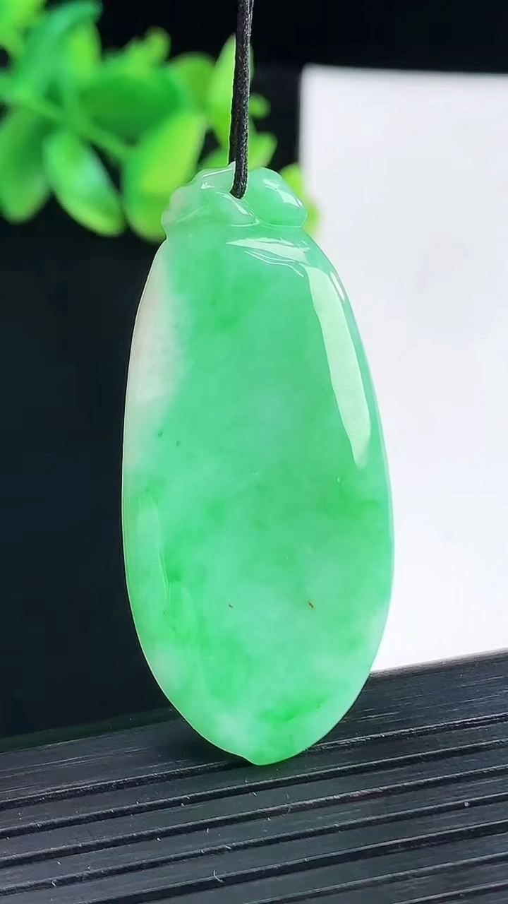 天然A货翡翠福瓜吊坠，尺寸45-21-6.5重量:12.06g
4月13日