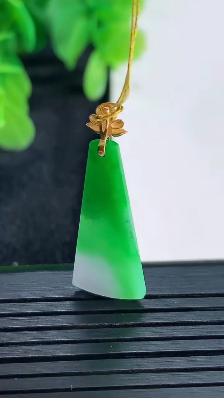 天然A货翡翠无事牌吊坠尺寸30-10.5-3.1重量:1.49g
4月16日