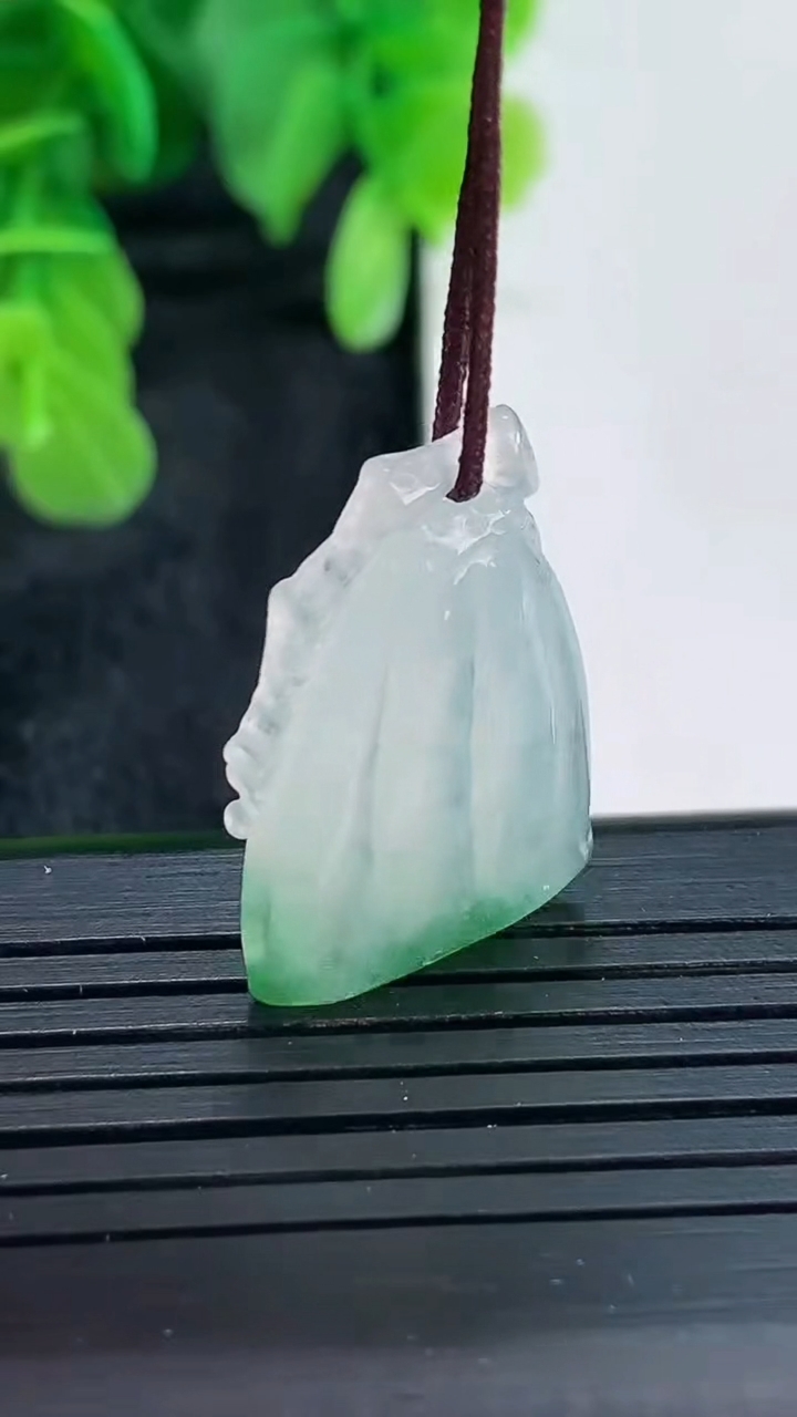 天然A货翡翠莲蓬吊坠尺寸23.6-16-3.6重量:3.57g
4月16日