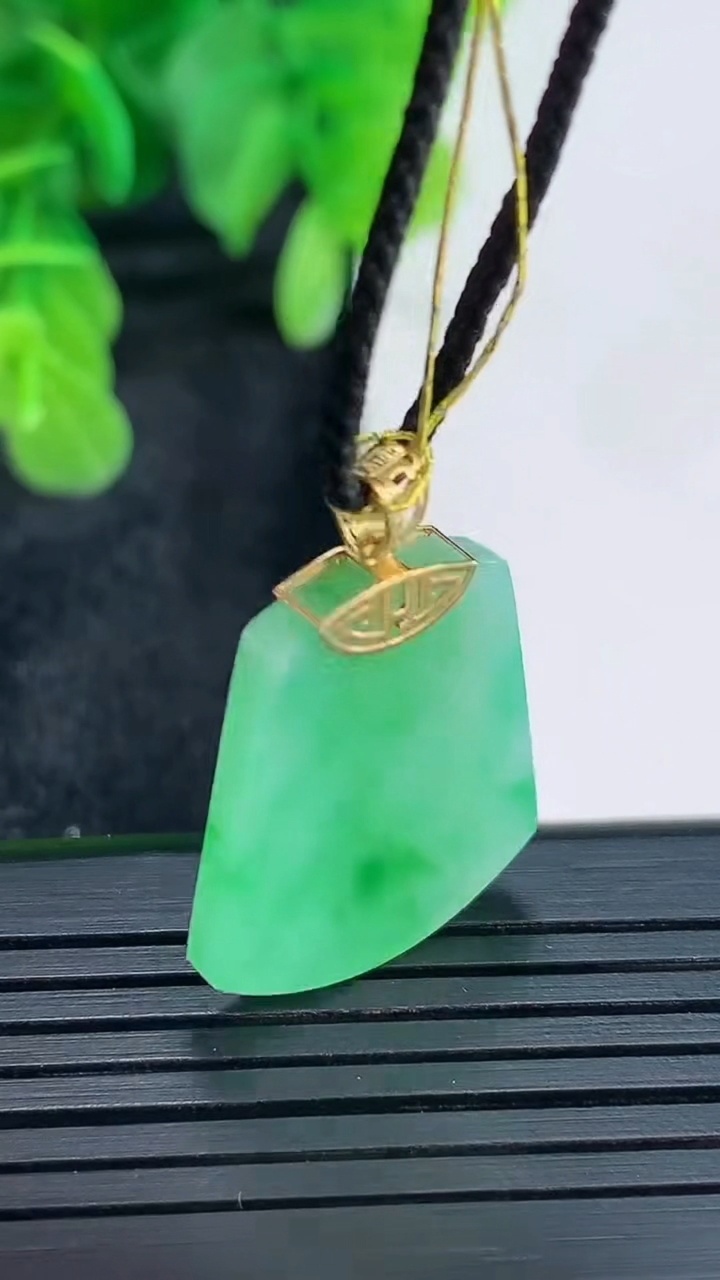 天然A货翡翠无事牌吊坠尺寸23-18.7-2.7重量:3.49g
4月16日
