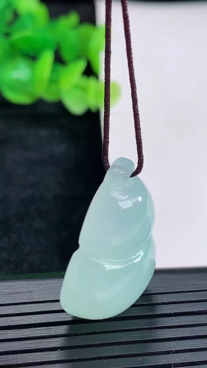 天然A货翡翠葫芦吊坠尺寸28-22-10.6重量:10.96g
4月17日