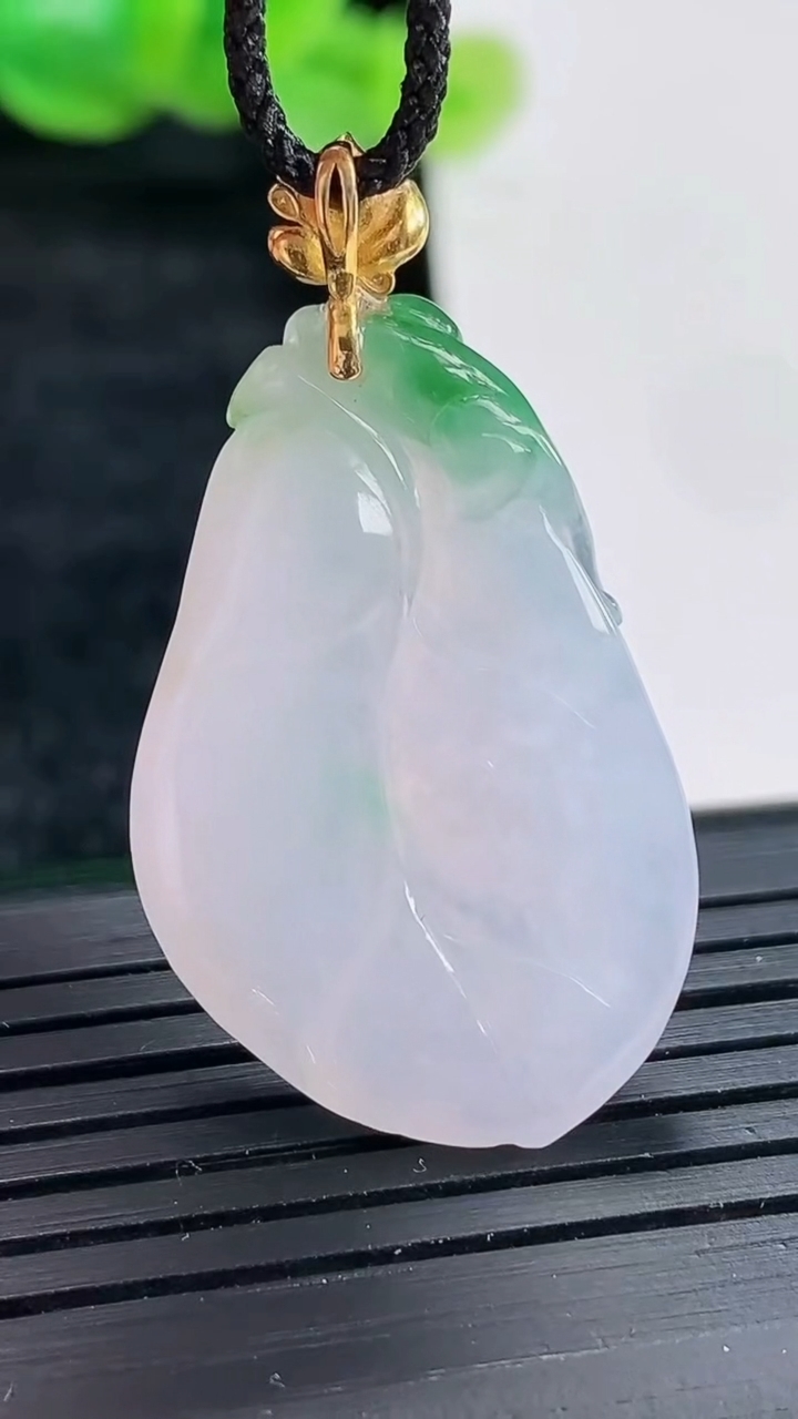 天然A货翡翠金枝玉叶 叶子吊坠尺寸31-20.5-5重量:5.68g
4月17日