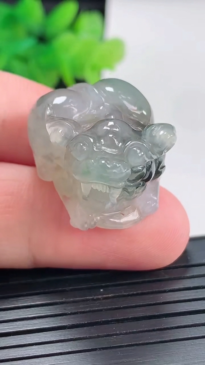 天然A货翡翠飘花貔貅吊坠，尺寸24-20-19.5重量:16.43g
4月22日