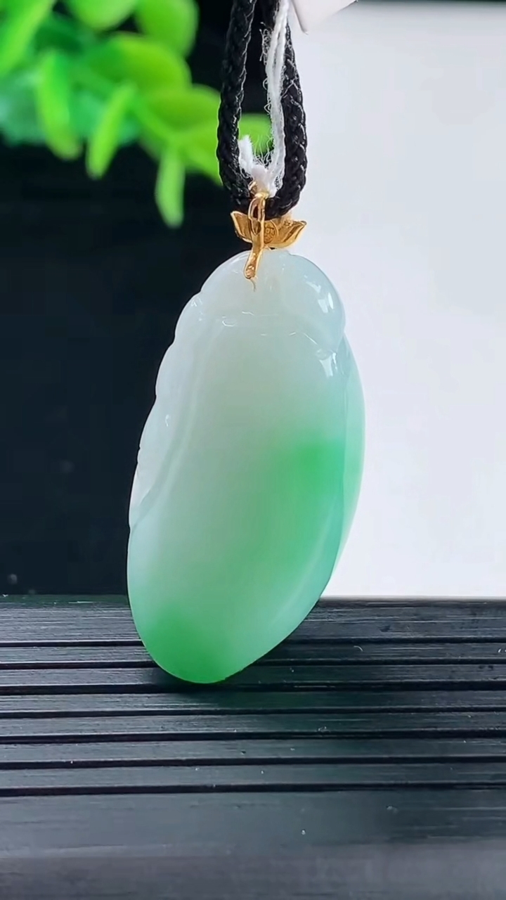 天然A货翡翠福瓜吊坠尺寸36.5-15.8-10.7重量:9.91g
4月30日