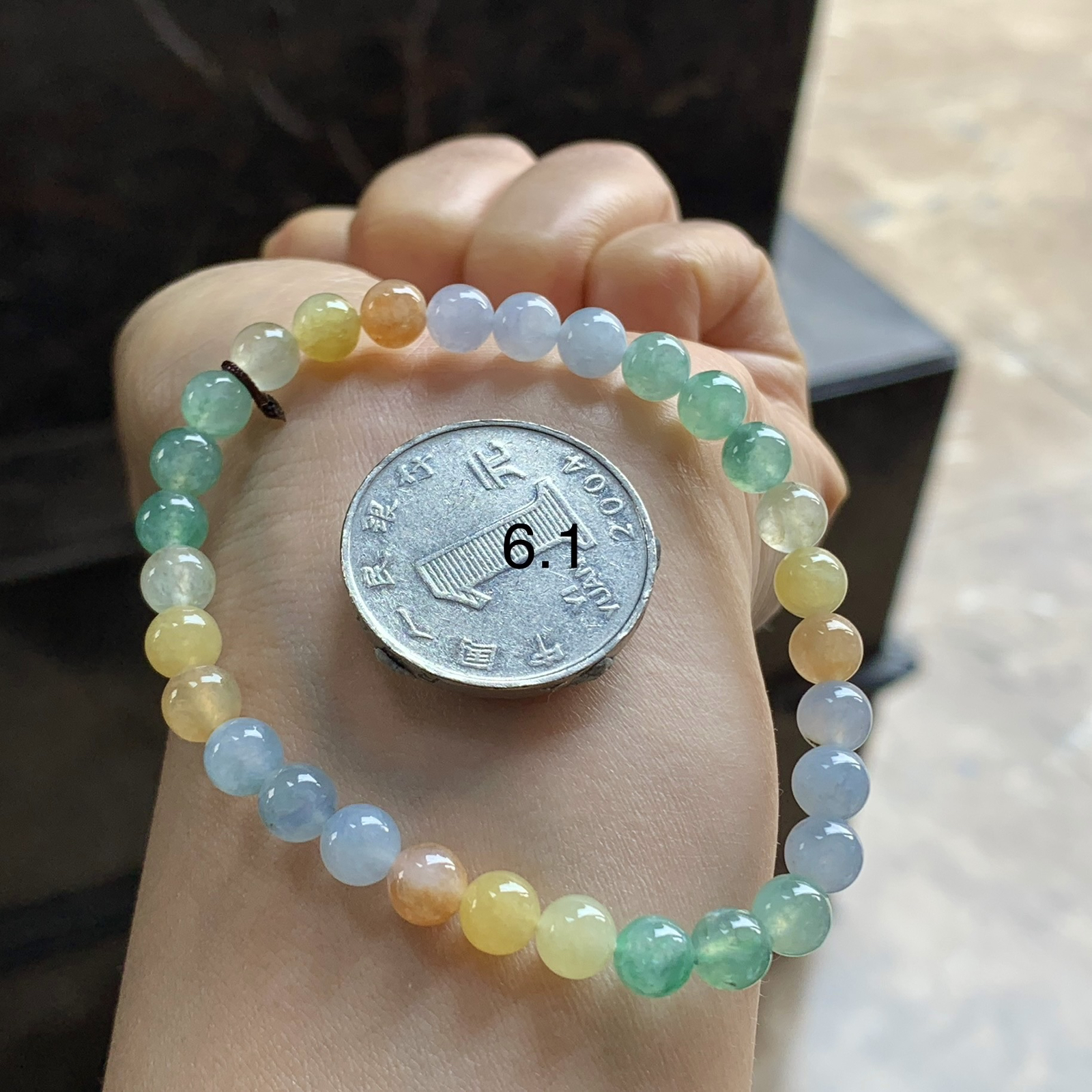 多彩手链^_^鲜艳