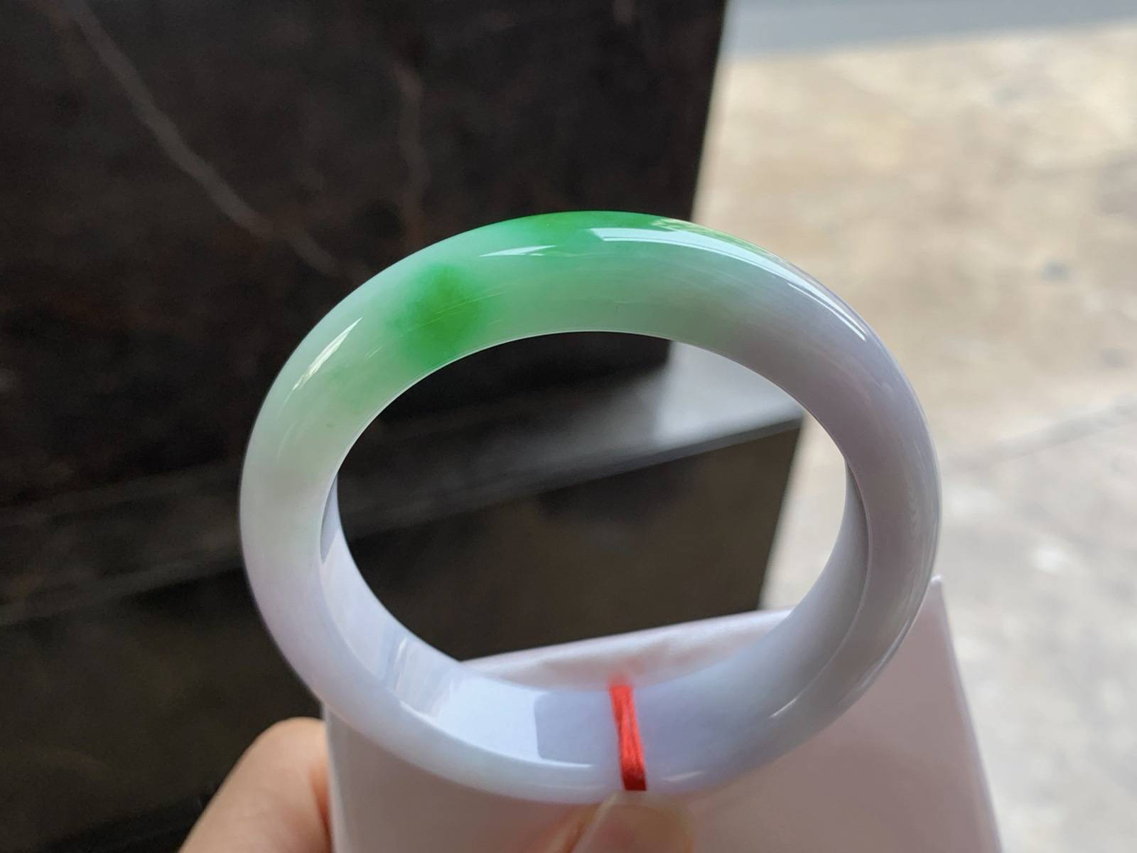 52-12.7-8.5

春带彩手镯^_^颜色浓郁 鲜艳