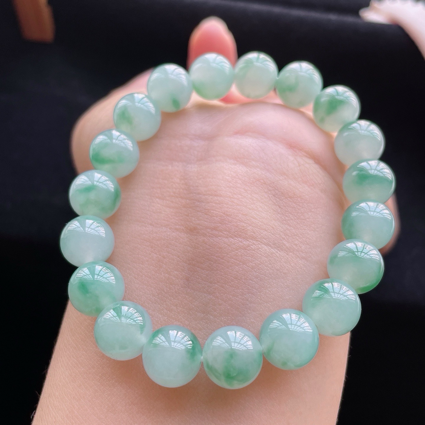 冰种飘花·珠串

裸9.9