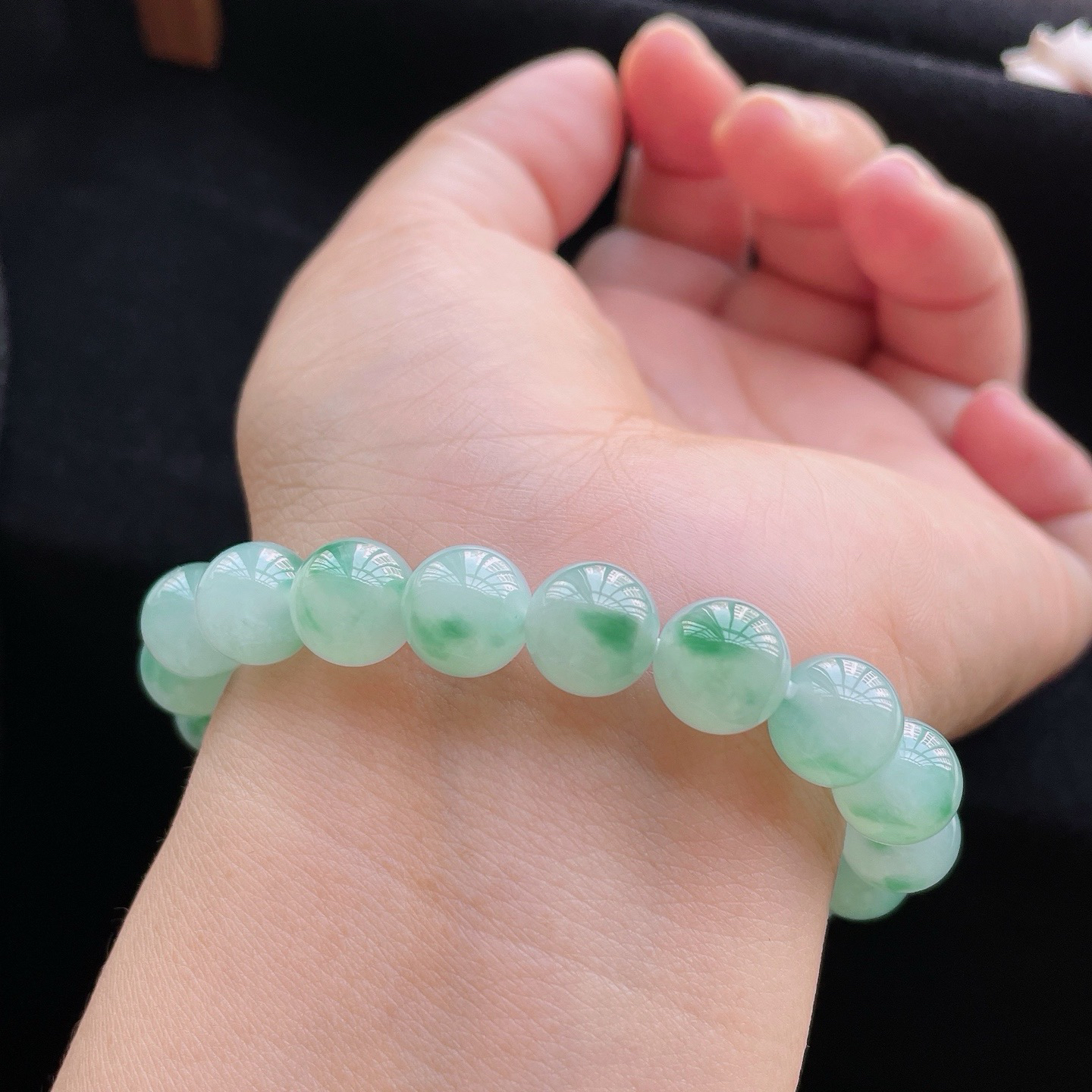 冰种飘花·珠串

裸9.9