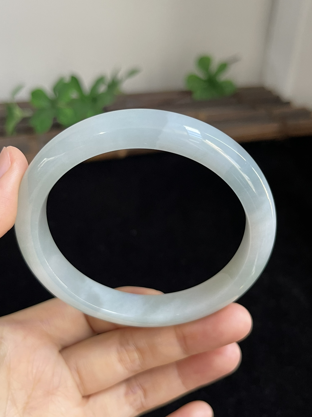 正圈58.2圈口，翡翠手镯