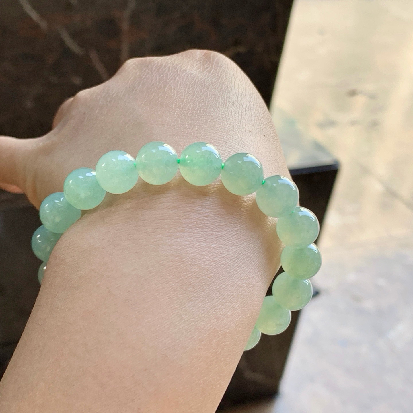 晴水手串^_^清新