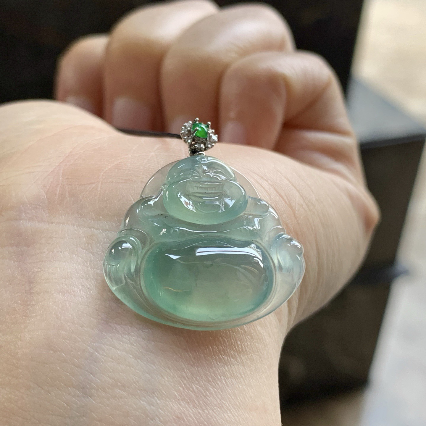 金扣冰佛公^_^冰透