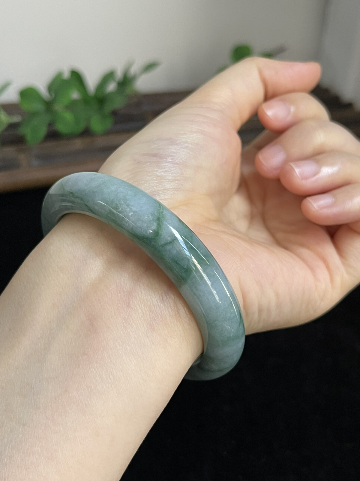 正圈56圈口，翡翠手镯