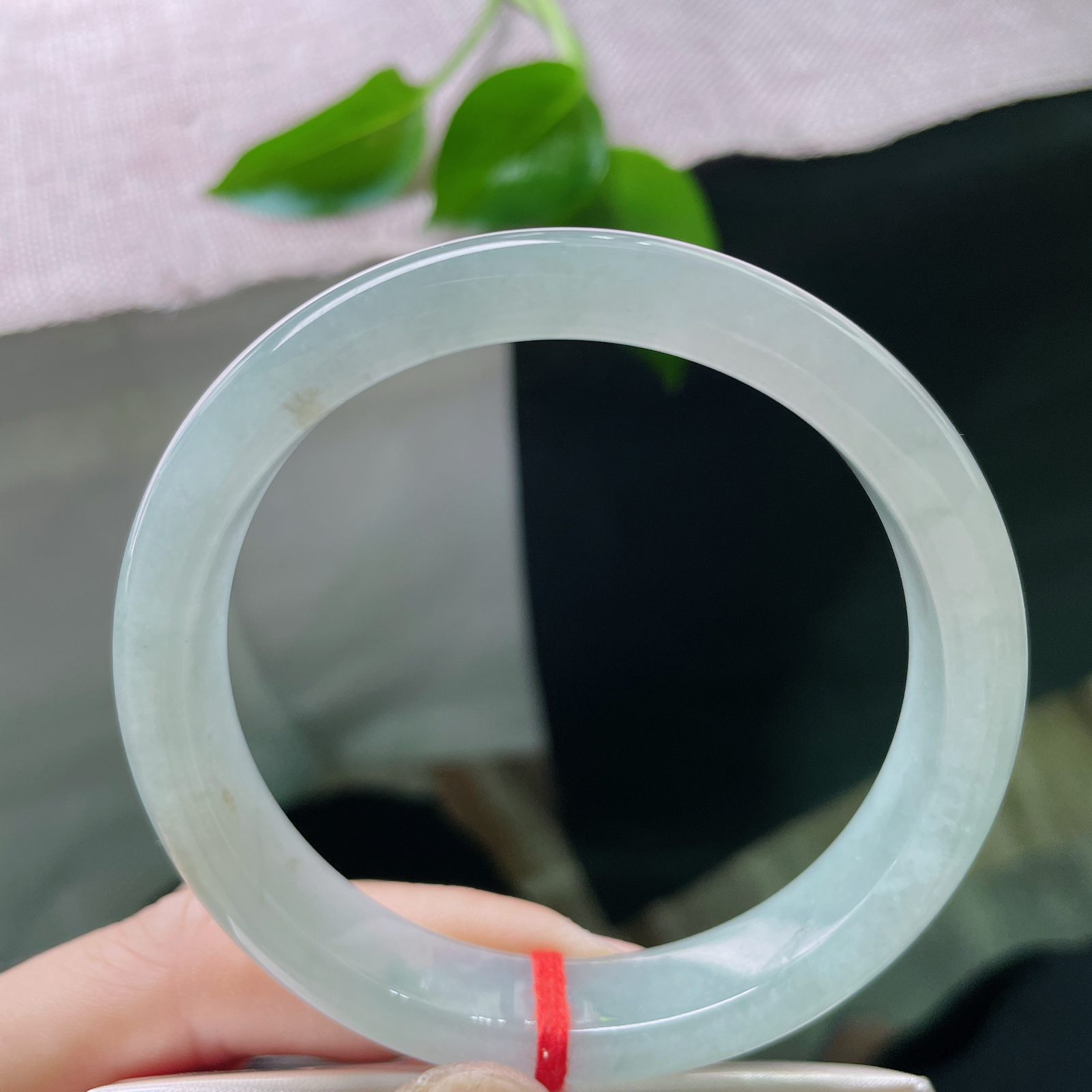 58.2/11.8/7.6，蓝底正圈，一汪晴水蓝，圈住腕间的整片天空与海。