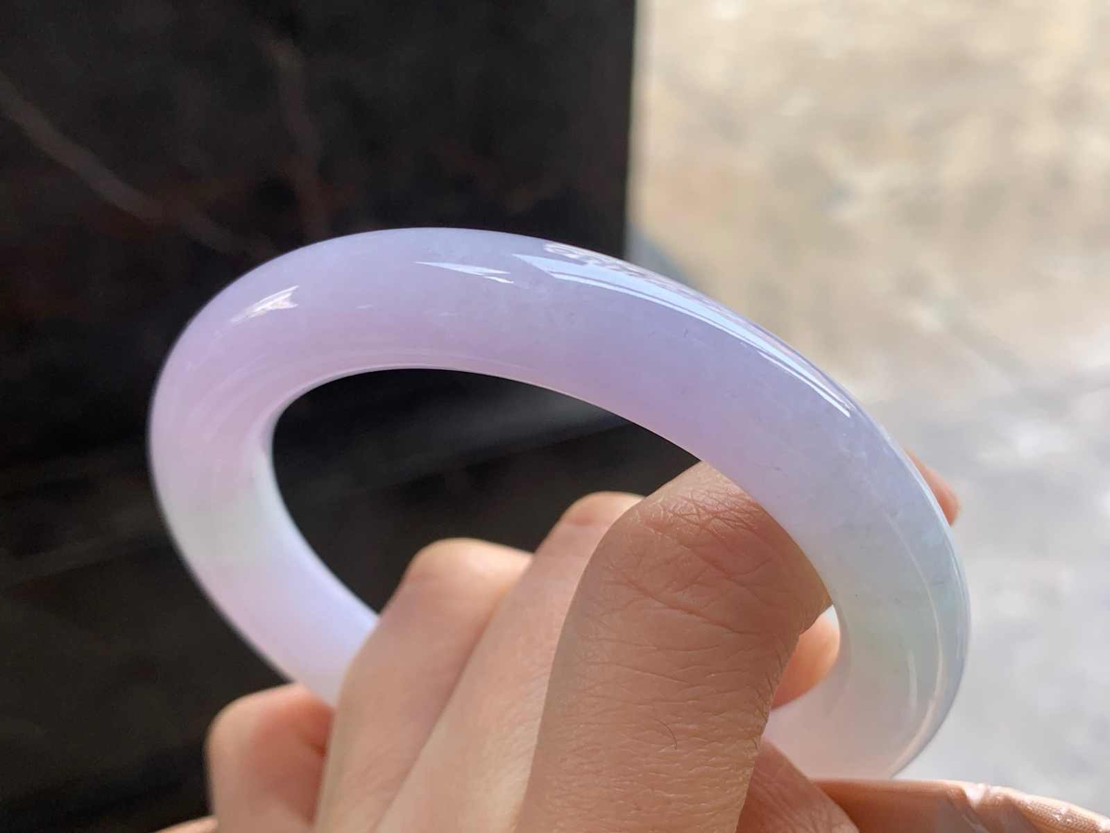 56.5-10.6

紫罗兰手镯^_^清新淡雅 水润