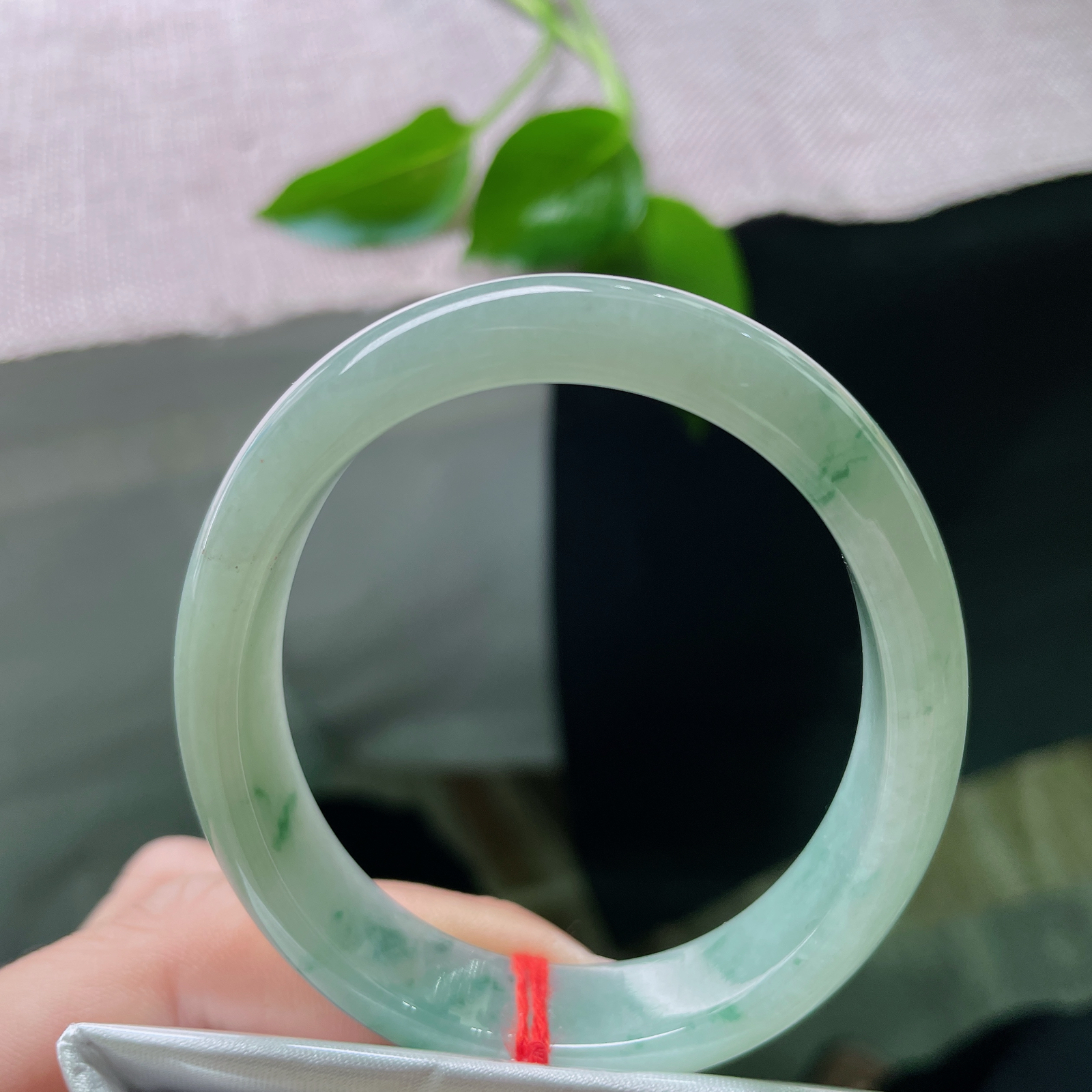 55（49.2）/12.3/7，飘花贵妃，水头好，种老，精致玲珑