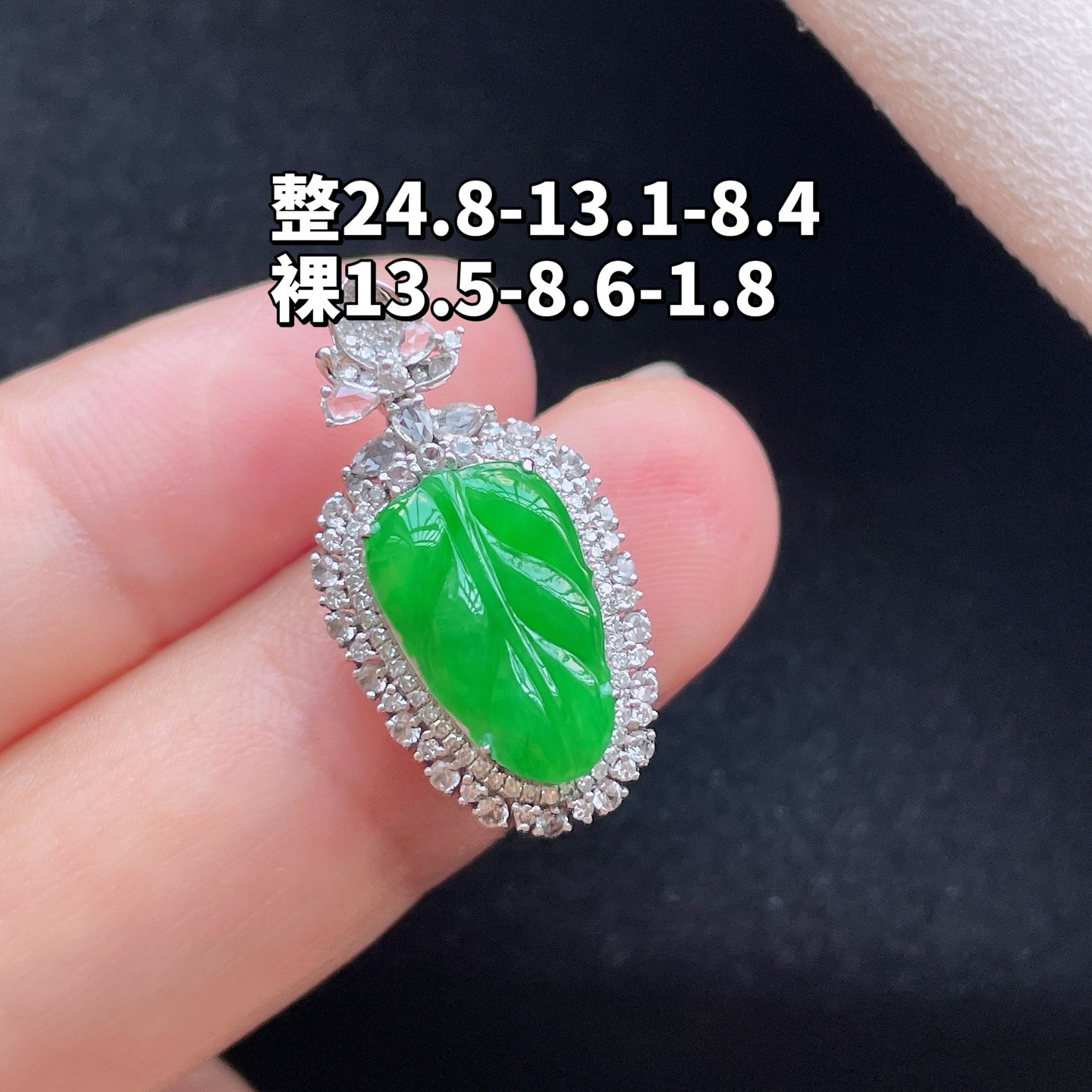 18K 满色·叶子

整24.8-13.1-8.4
裸13.5-8.6-1.8