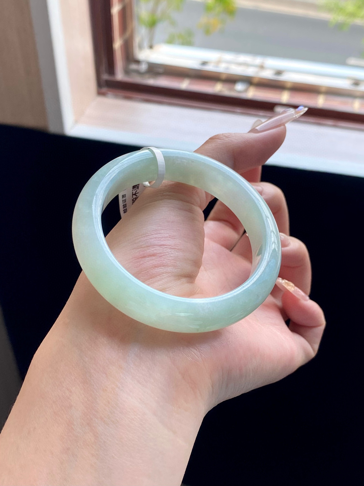 冰晴绿果绿正圈成品（细纹不扣）
HYY-2146
⭕️53.5-12.4-8