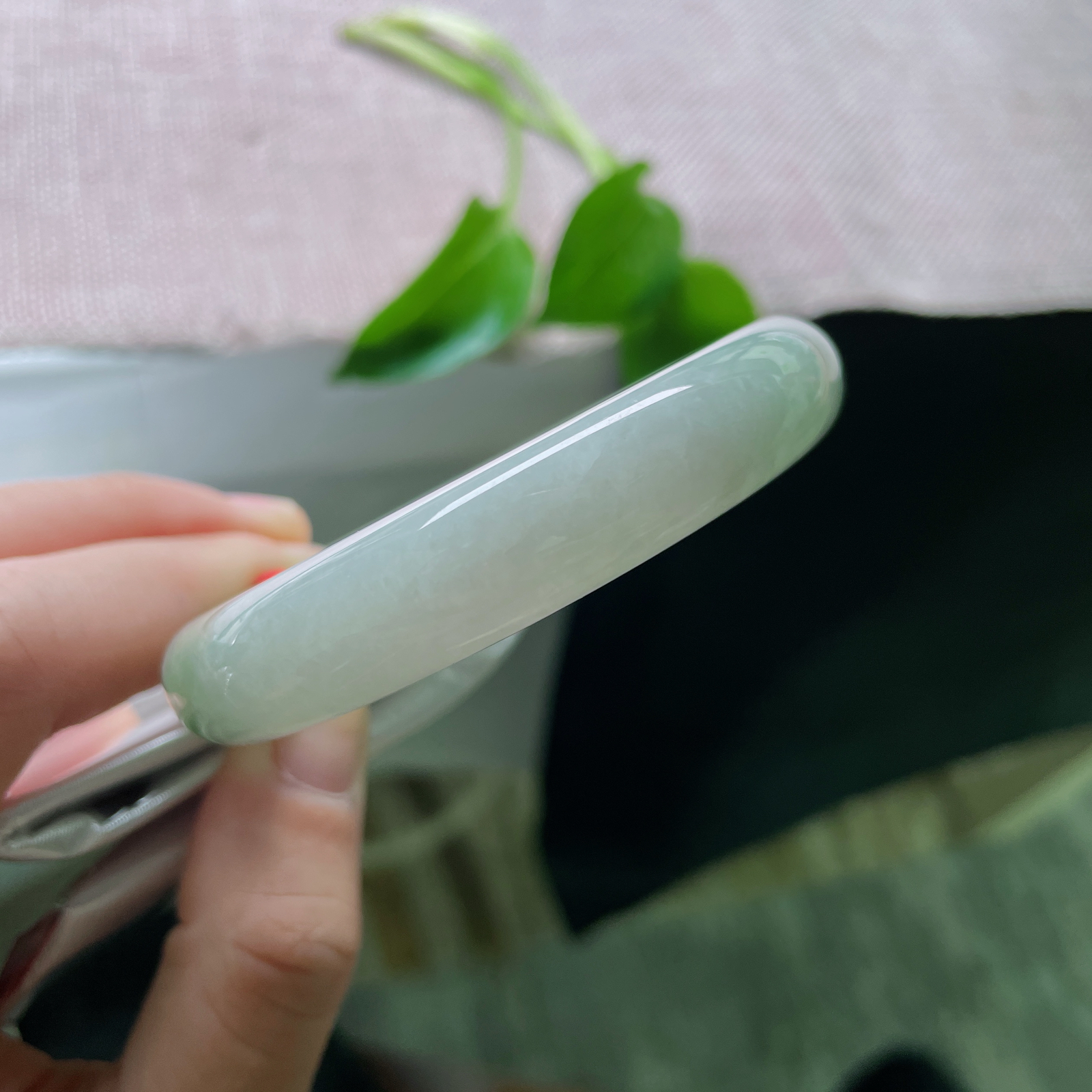 57.1/12.3/7.5，油绿正圈，半山水意境感，种老，晚间生香