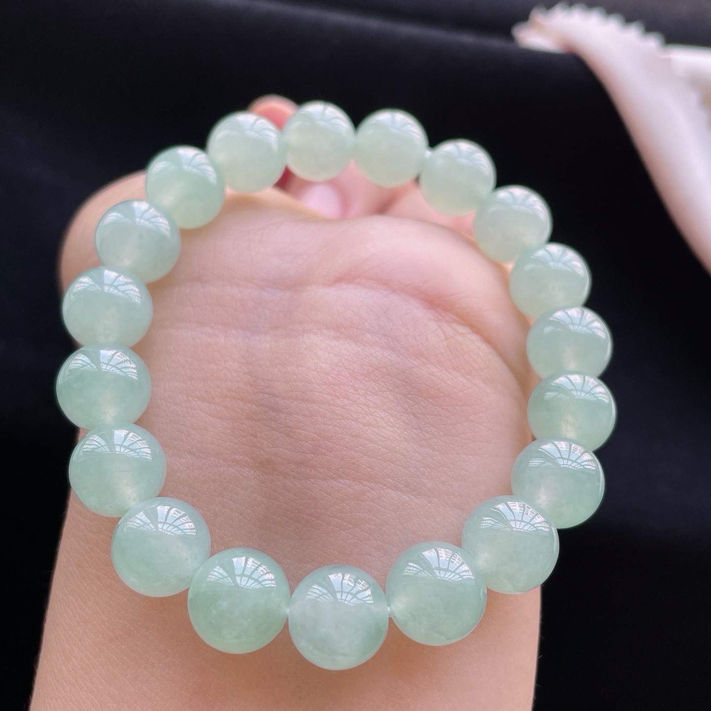 冰种晴水·珠串

裸9.9