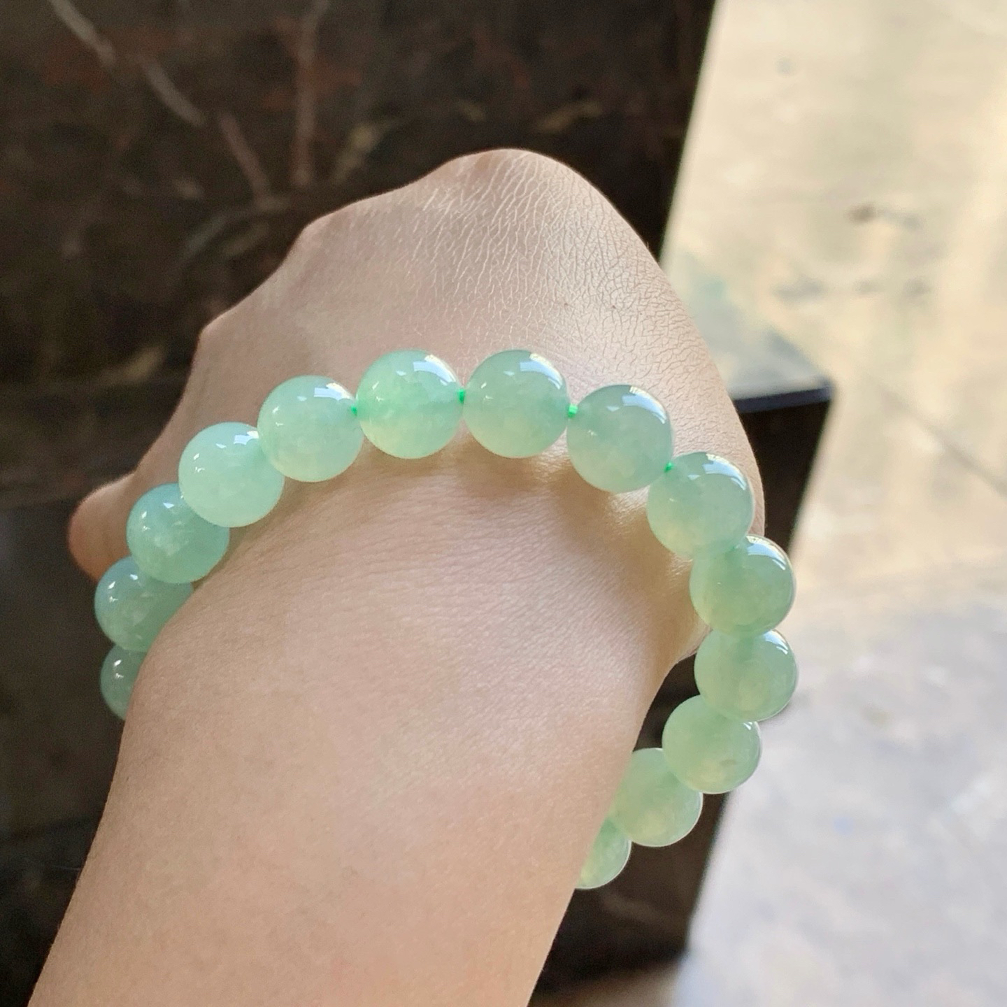 晴水手串^_^清新