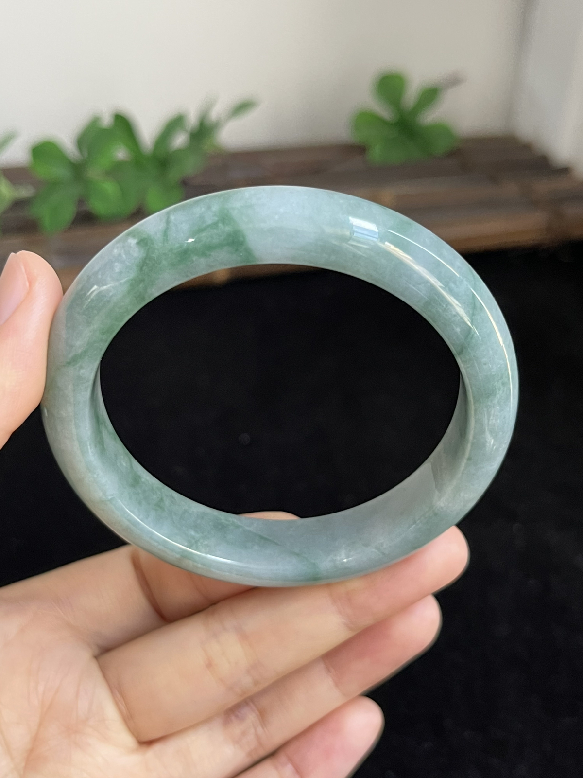 正圈56圈口，翡翠手镯