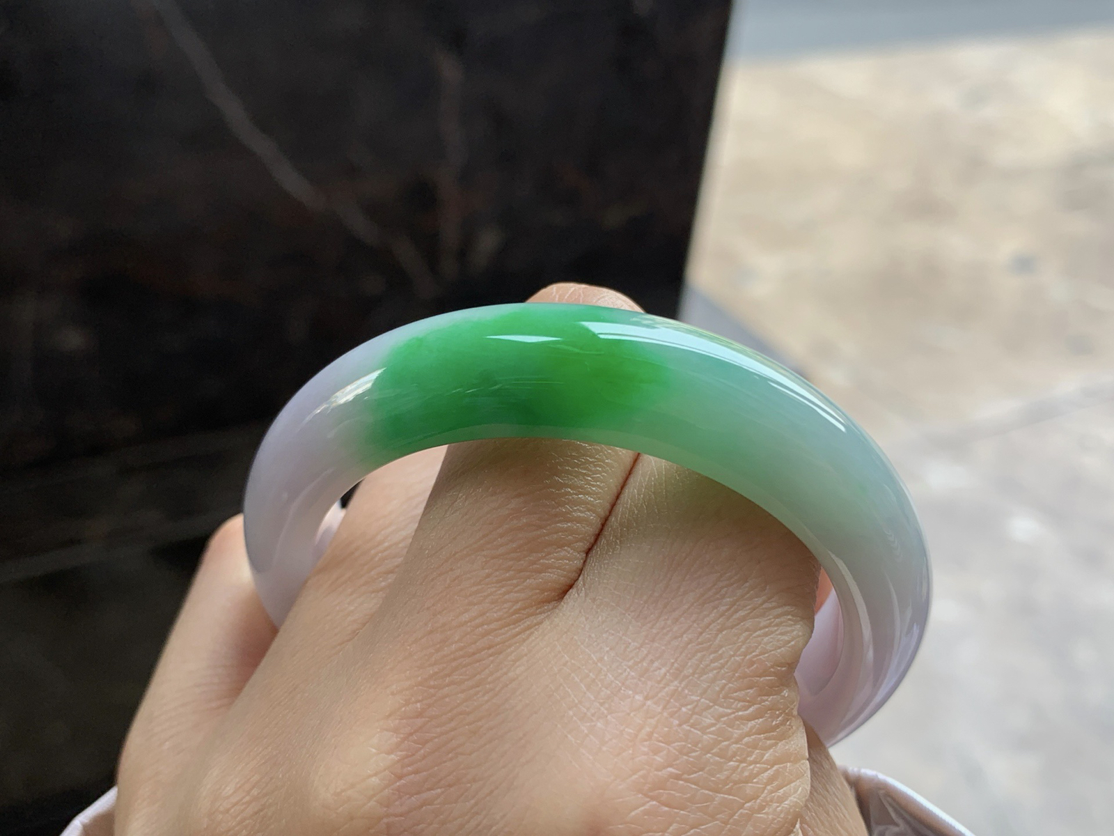 52-12.7-8.5

春带彩手镯^_^颜色浓郁 鲜艳