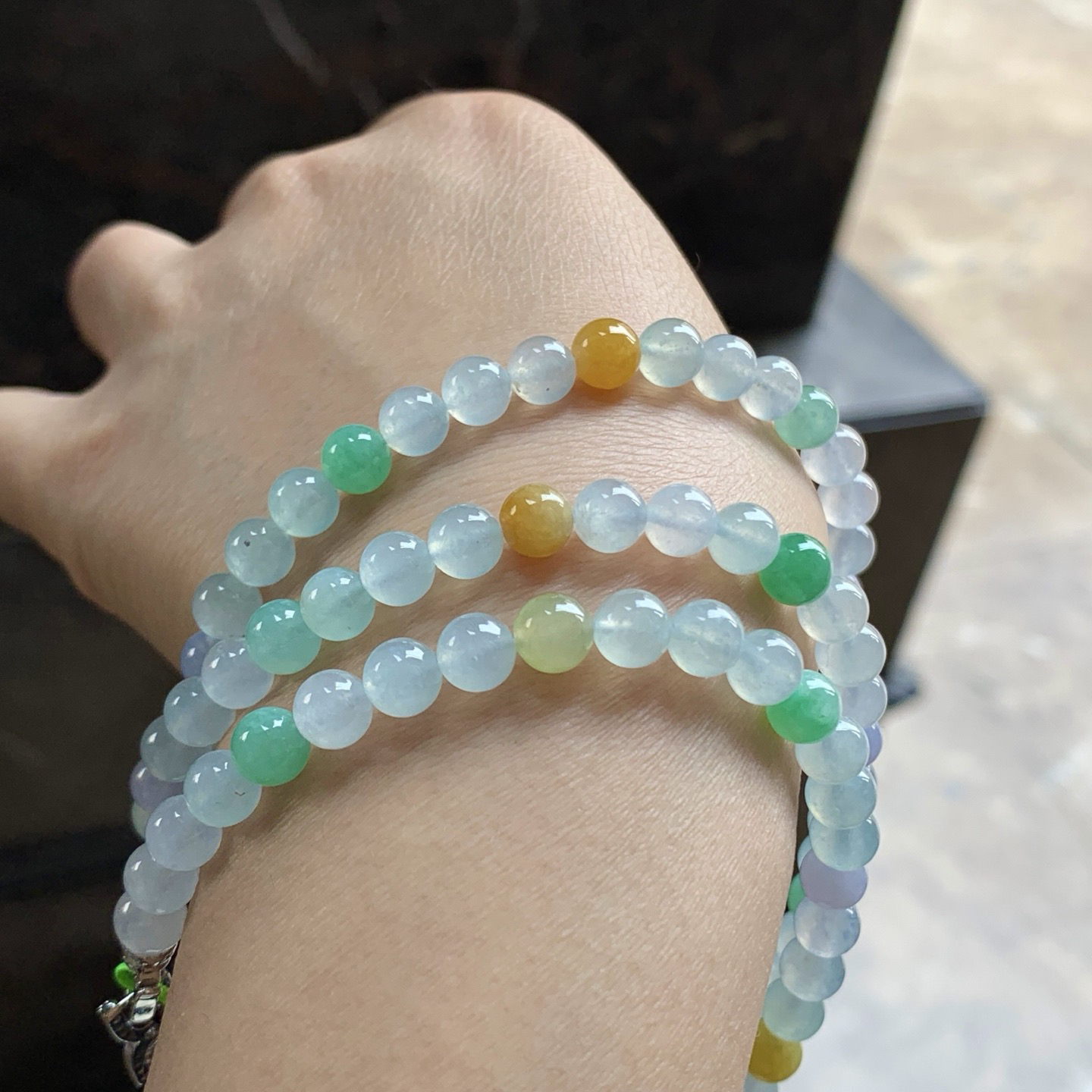 冰珠链^_^清新 冰透