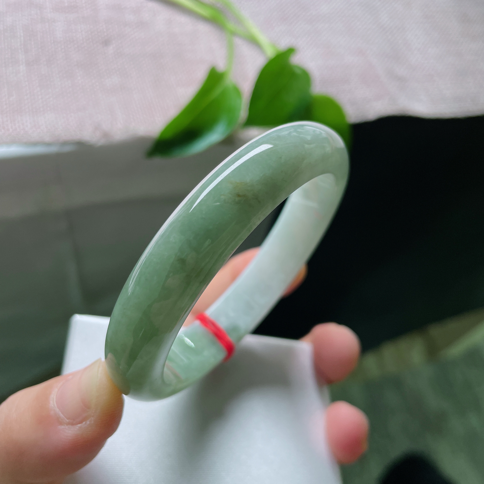 57.1/12.3/7.5，油绿正圈，半山水意境感，种老，晚间生香