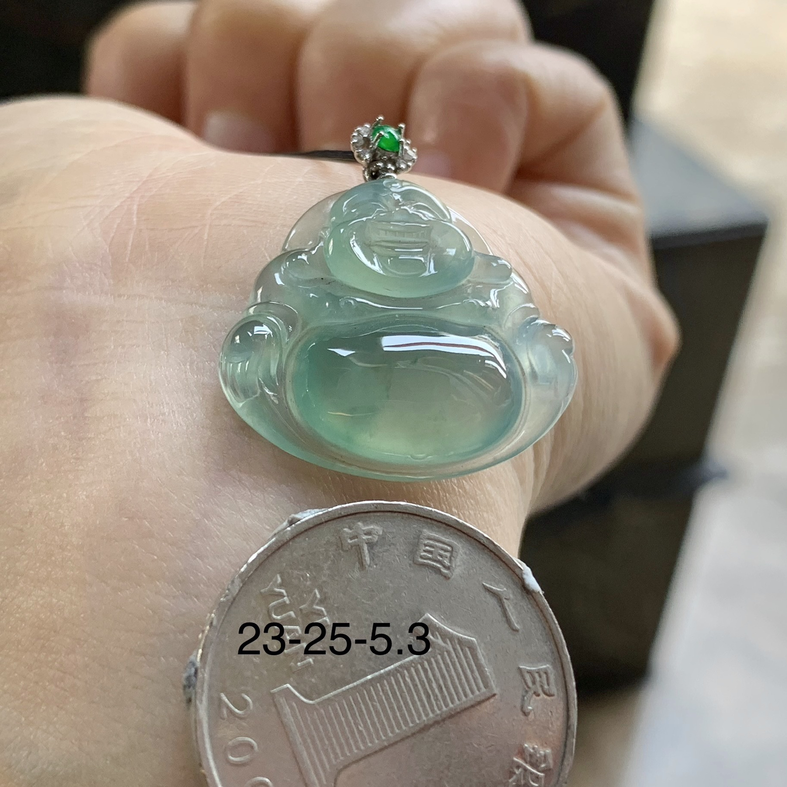 金扣冰佛公^_^冰透