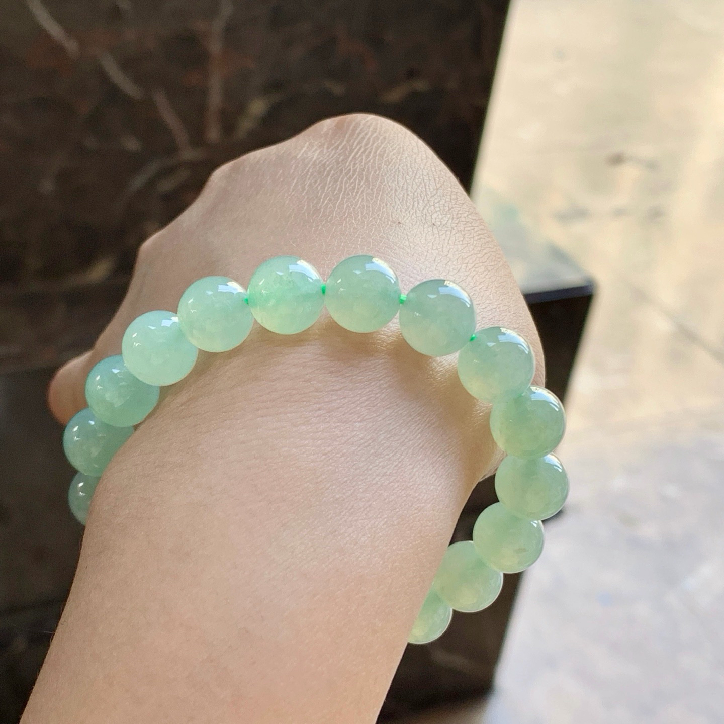 晴水手串^_^清新