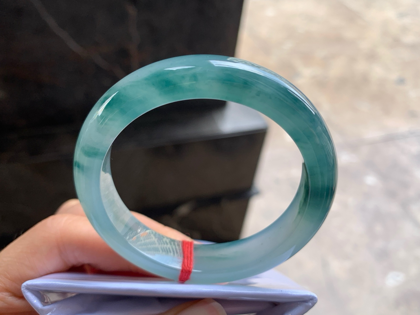 52-11.8-8

蓝花手镯^_^细腻 飘花浓郁