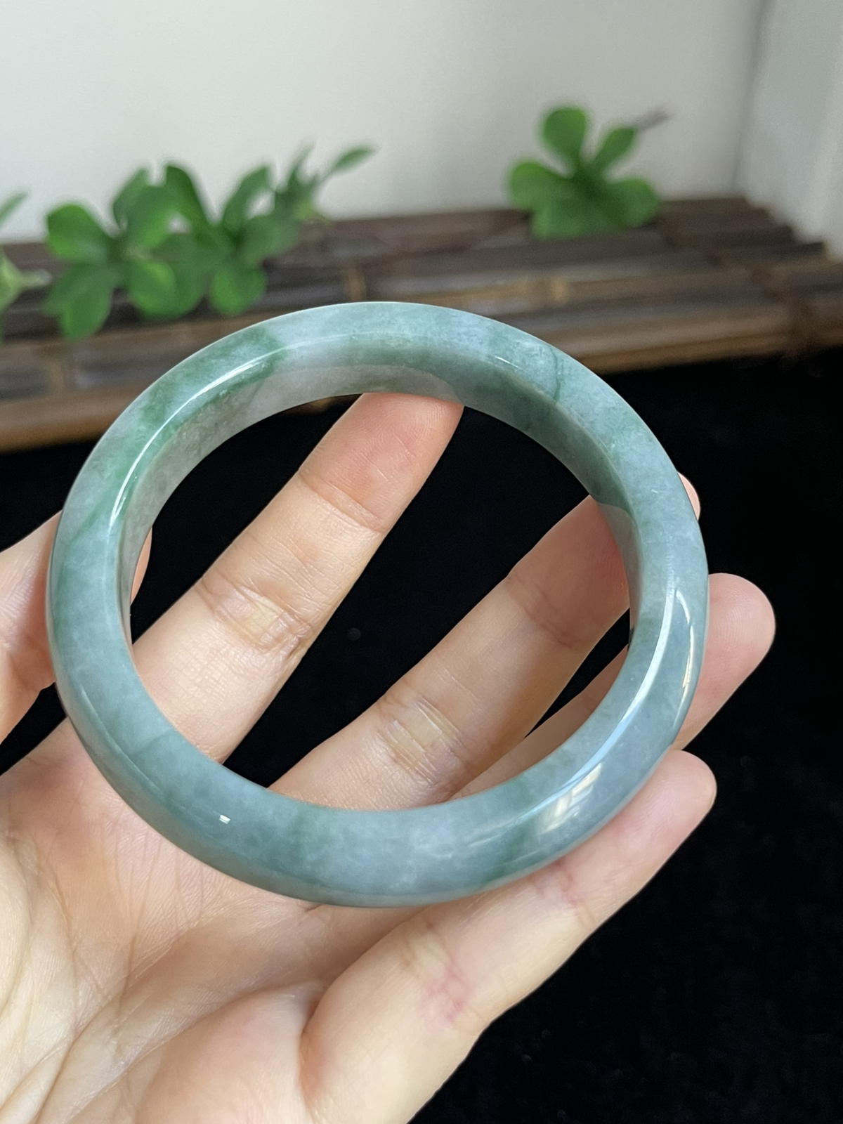 正圈56圈口，翡翠手镯