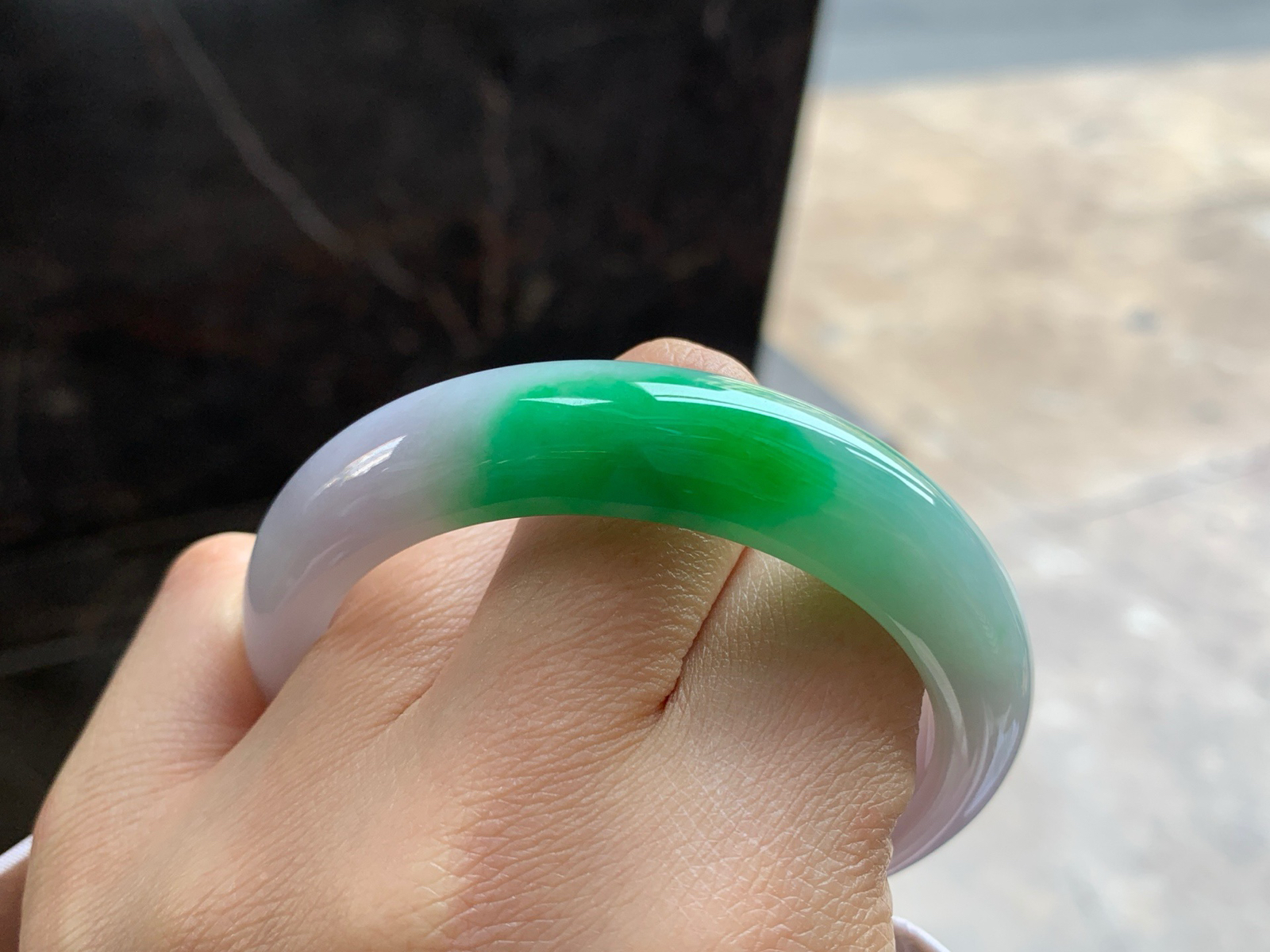 52-12.7-8.5

春带彩手镯^_^颜色浓郁 鲜艳