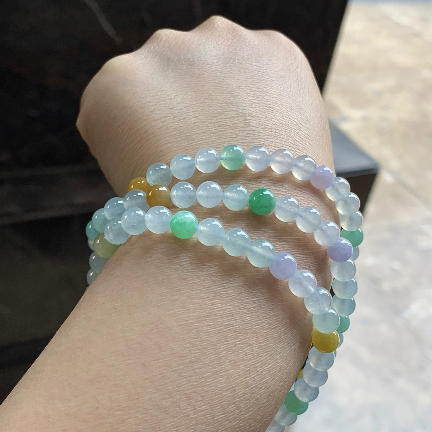 冰珠链^_^清新 冰透