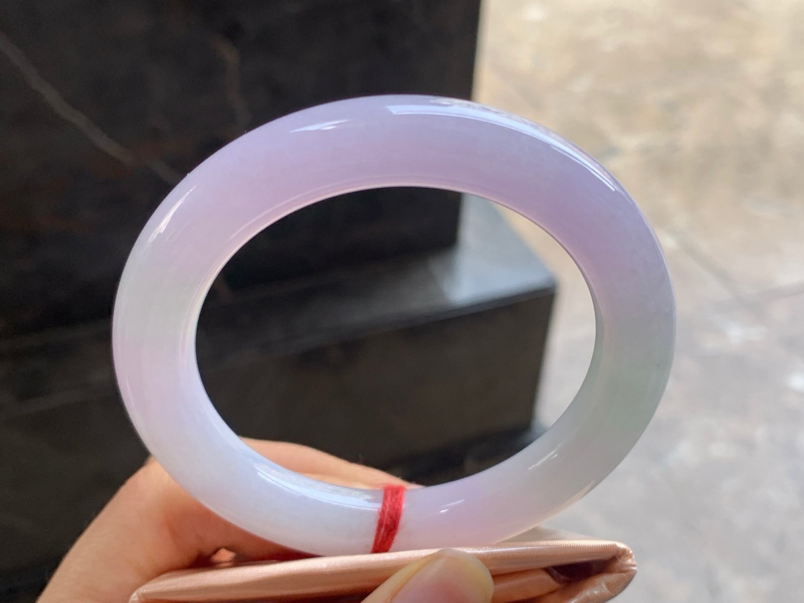 56.5-10.6

紫罗兰手镯^_^清新淡雅 水润