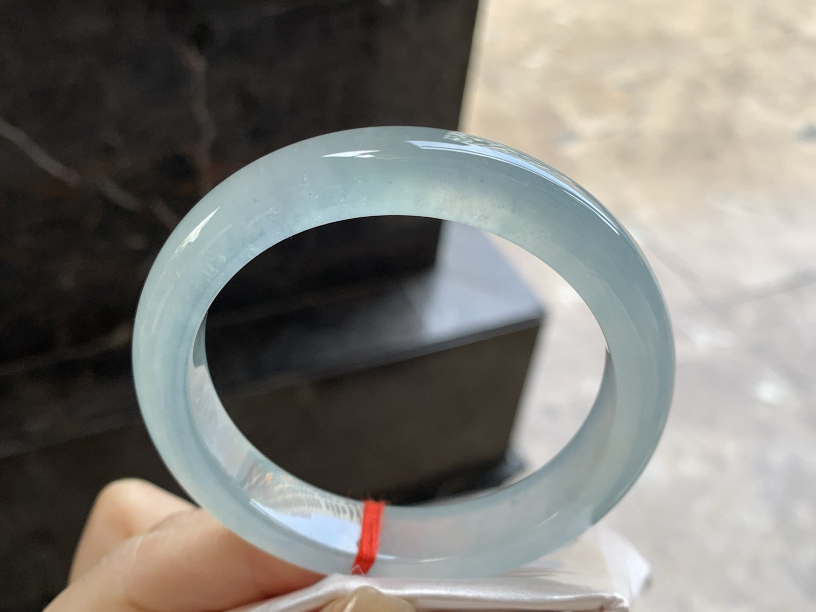 56-12.1-8.7

冰种手镯^_^冰味十足～上手漂亮