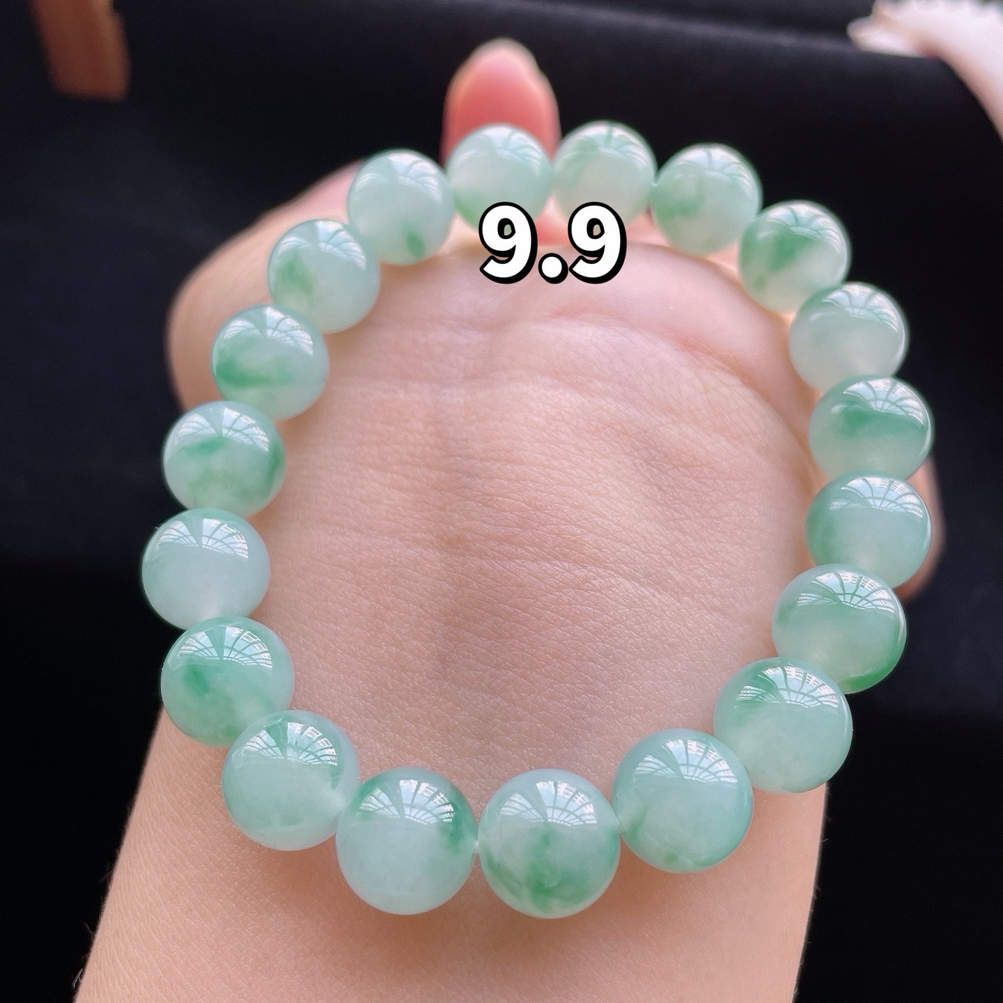 冰种飘花·珠串

裸9.9